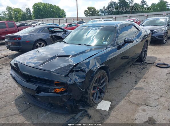 2C3CDZAG3MH567794 2021 DODGE CHALLENGER Black Front view