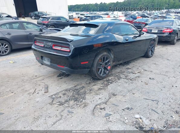 2C3CDZAG3MH567794 2021 DODGE CHALLENGER Black Rear right