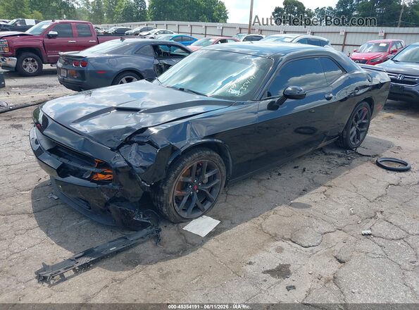 2C3CDZAG3MH567794 2021 DODGE CHALLENGER Black Front left