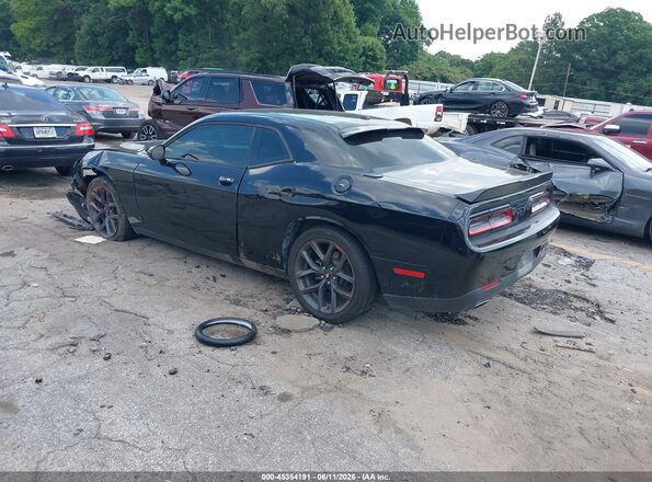 2C3CDZAG3MH567794 2021 DODGE CHALLENGER Black Rear left