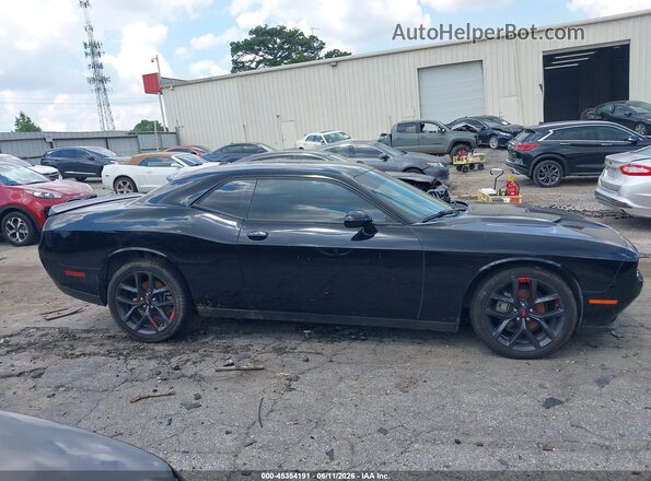 2C3CDZAG3MH567794 2021 DODGE CHALLENGER Black Rear interior view