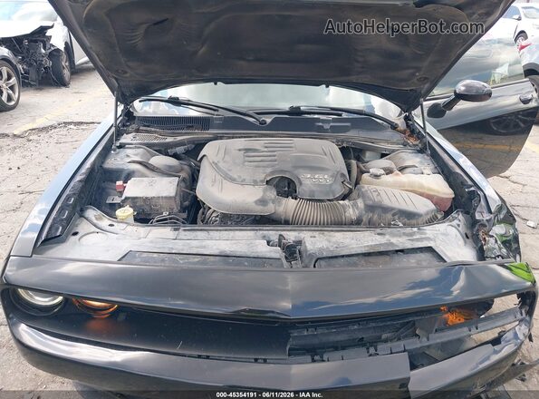 2C3CDZAG3MH567794 2021 DODGE CHALLENGER Black Rear view