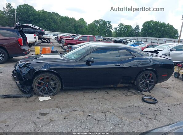 2C3CDZAG3MH567794 2021 DODGE CHALLENGER Black 360 interior view