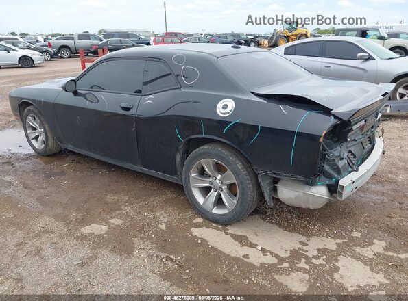 2C3CDZAG3NH260336 2022 DODGE CHALLENGER Black Rear left