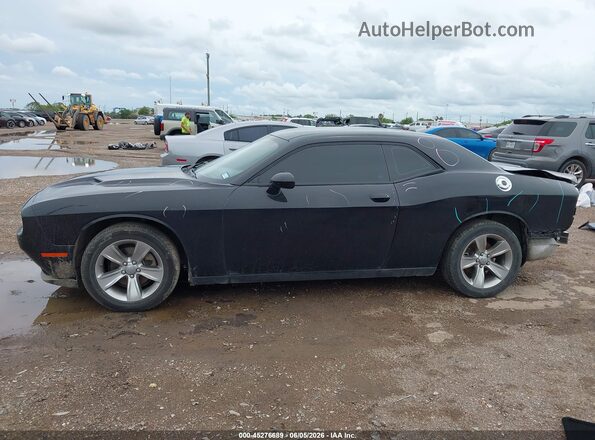 2C3CDZAG3NH260336 2022 DODGE CHALLENGER Black 