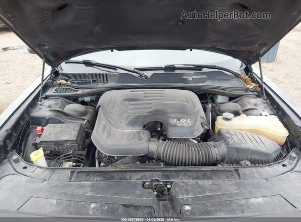 2C3CDZAG3NH260336 2022 DODGE CHALLENGER Black Rear view