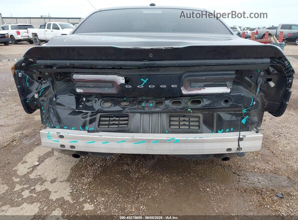 2C3CDZAG3NH260336 2022 DODGE CHALLENGER Black Front view