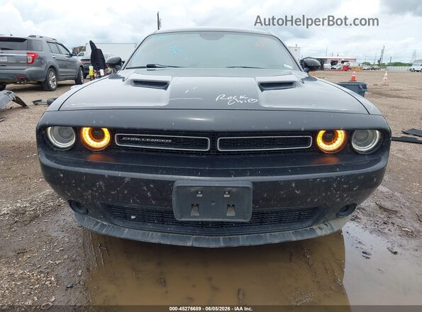 2C3CDZAG3NH260336 2022 DODGE CHALLENGER Black Rear interior view