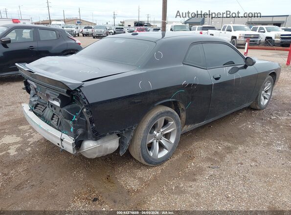 2C3CDZAG3NH260336 2022 DODGE CHALLENGER Black Rear right