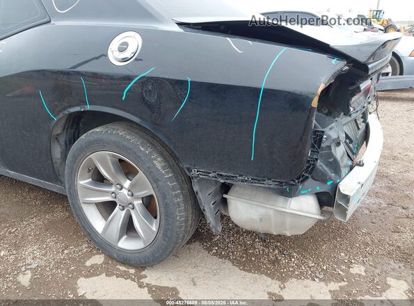 2C3CDZAG3NH260336 2022 DODGE CHALLENGER Black 
