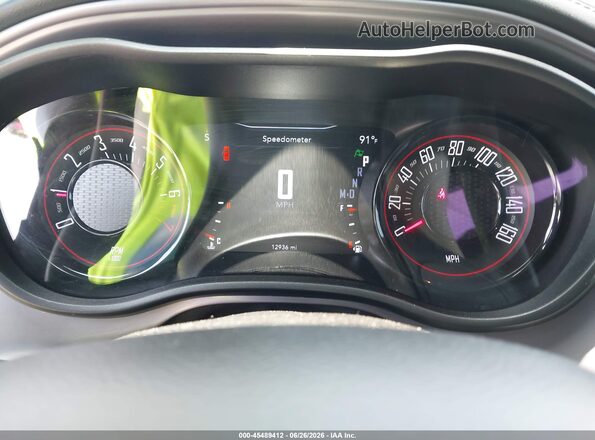 2C3CDZAG3PH549462 2023 DODGE CHALLENGER Red Հետևի նստատեղերի տեսք