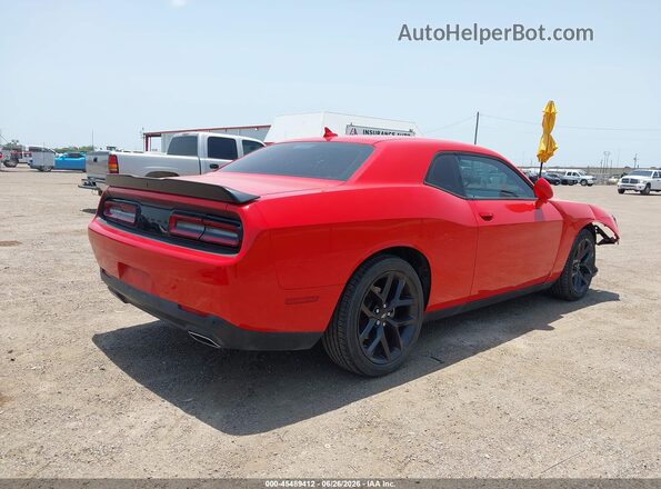 2C3CDZAG3PH549462 2023 DODGE CHALLENGER Red Հետևի աջ