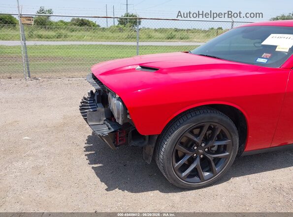 2C3CDZAG3PH549462 2023 DODGE CHALLENGER Red Դիմացի տեսք
