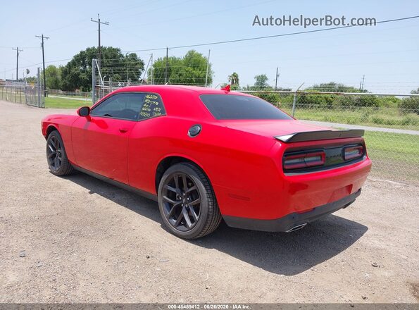 2C3CDZAG3PH549462 2023 DODGE CHALLENGER Red Հետևի ձախ