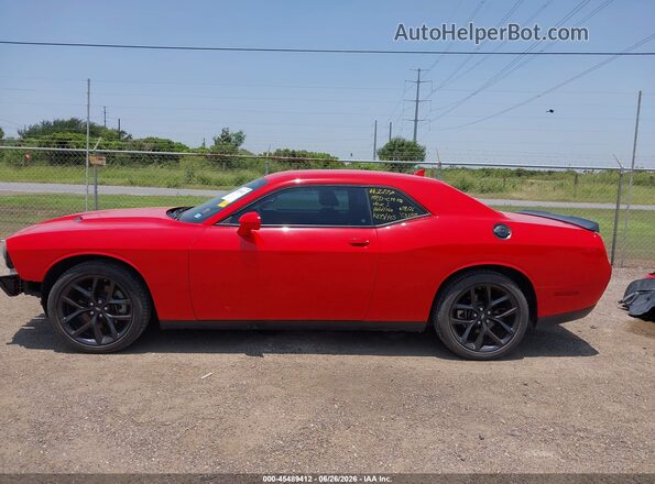 2C3CDZAG3PH549462 2023 DODGE CHALLENGER Red 