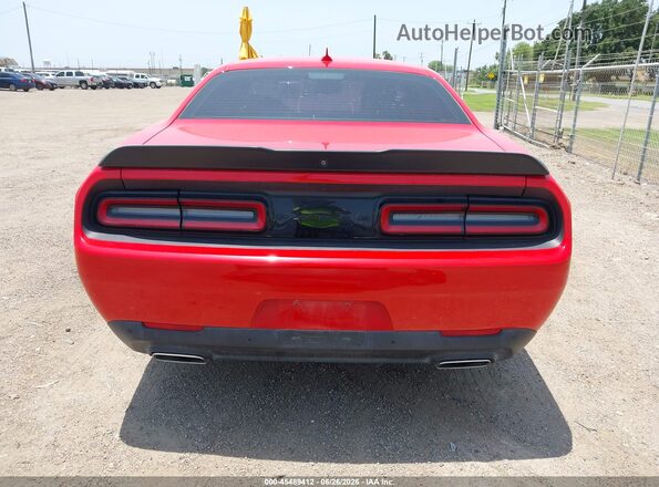 2C3CDZAG3PH549462 2023 DODGE CHALLENGER Red 