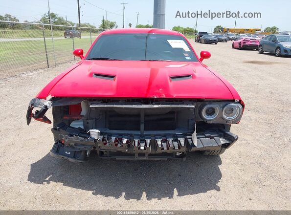 2C3CDZAG3PH549462 2023 DODGE CHALLENGER Red Սալոնի հետևի տեսք