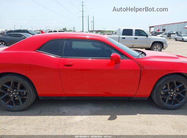 2C3CDZAG3PH549462 2023 DODGE CHALLENGER Red Սալոնի 360 աստիճան տեսք