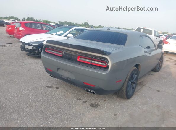 2C3CDZAG3PH590965 2023 DODGE CHALLENGER Gray უკანა მარჯვენა