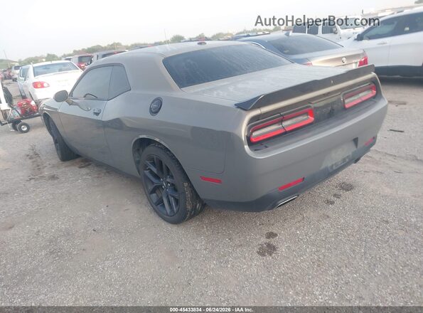 2C3CDZAG3PH590965 2023 DODGE CHALLENGER Gray უკანა მარცხენა