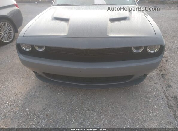 2C3CDZAG3PH590965 2023 DODGE CHALLENGER Gray წინა ხედი