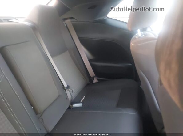 2C3CDZAG3PH590965 2023 DODGE CHALLENGER Gray VIN კოდის სტიკერის ხედი