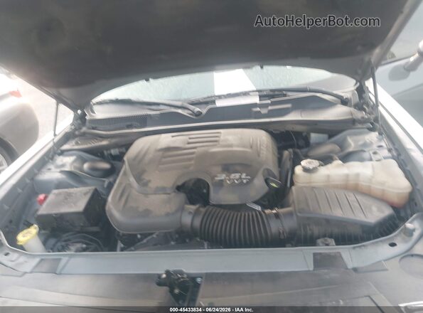 2C3CDZAG3PH590965 2023 DODGE CHALLENGER Gray უკანა ხედი