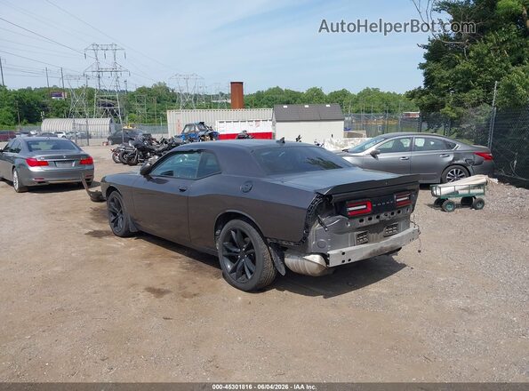 2C3CDZAG4GH137793 2016 DODGE CHALLENGER Gray Trasero izquierdo