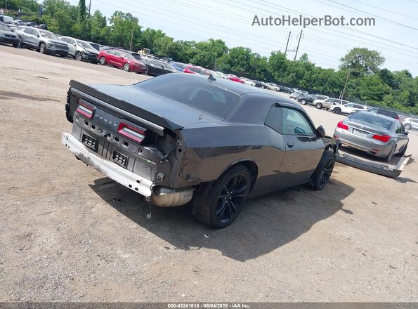 2C3CDZAG4GH137793 2016 DODGE CHALLENGER Gray Trasero derecho