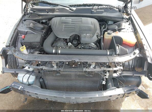 2C3CDZAG4GH137793 2016 DODGE CHALLENGER Gray Vista trasera