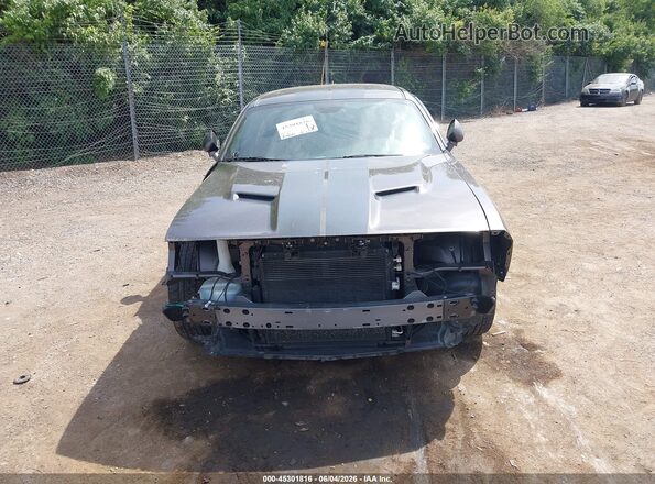 2C3CDZAG4GH137793 2016 DODGE CHALLENGER Gray Vista del cuadro de instrumentos