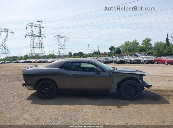 2C3CDZAG4GH137793 2016 DODGE CHALLENGER Gray Vista interior trasera