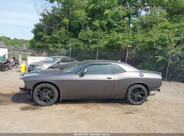 2C3CDZAG4GH137793 2016 DODGE CHALLENGER Gray Vista interior de 360 grados