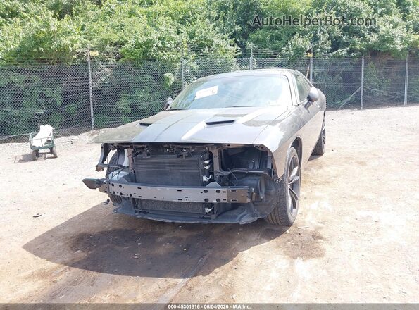 2C3CDZAG4GH137793 2016 DODGE CHALLENGER Gray 