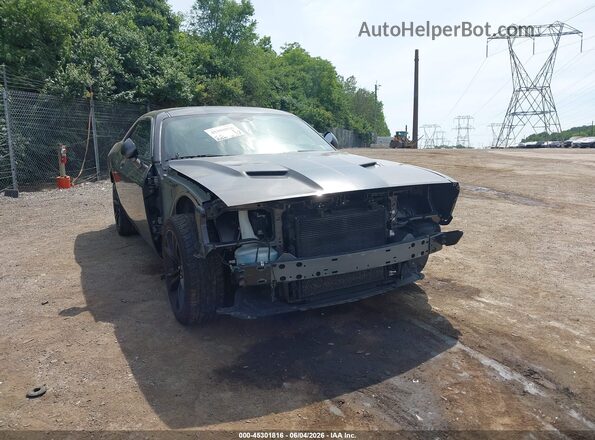 2C3CDZAG4GH137793 2016 DODGE CHALLENGER Gray 