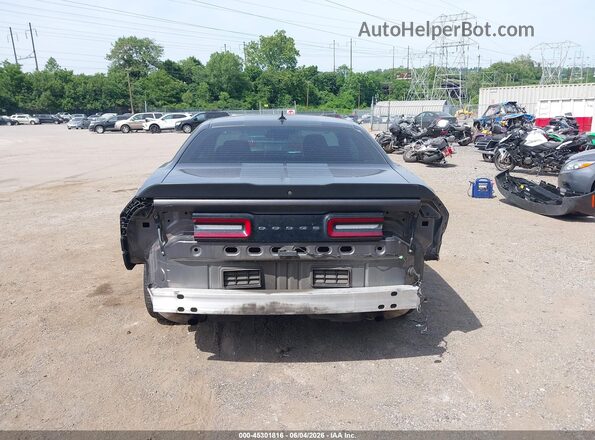 2C3CDZAG4GH137793 2016 DODGE CHALLENGER Gray 