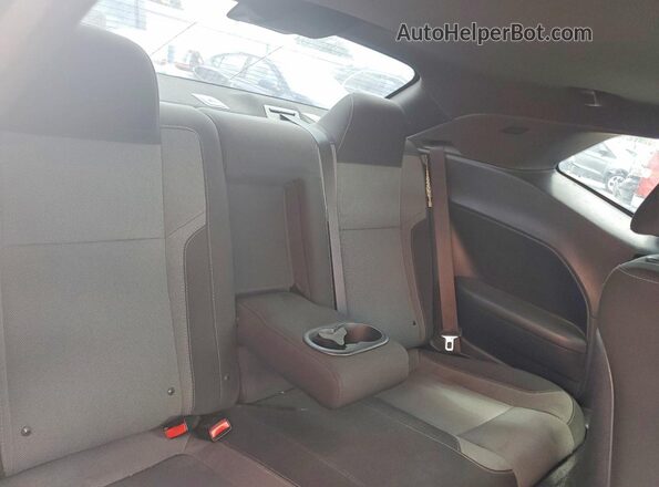 2C3CDZAG4GH290805 2016 DODGE CHALLENGER Красный Вид задних сидений