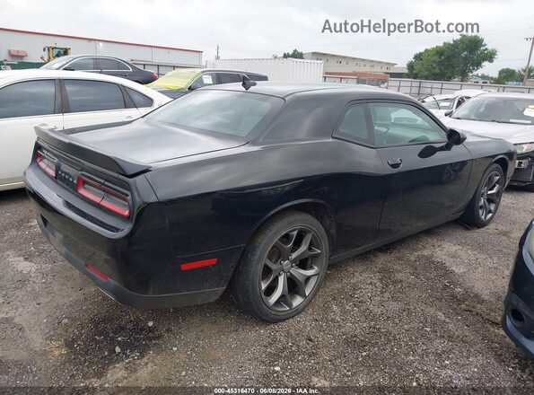 2C3CDZAG4GH352557 2016 DODGE CHALLENGER Black უკანა მარჯვენა