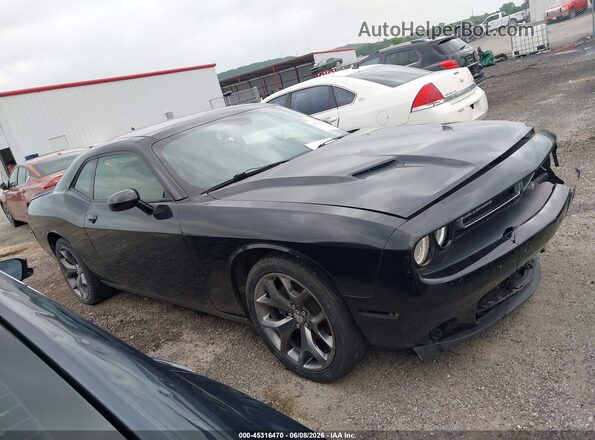 2C3CDZAG4GH352557 2016 DODGE CHALLENGER Black ხელსაწყოთა პანელის ხედი