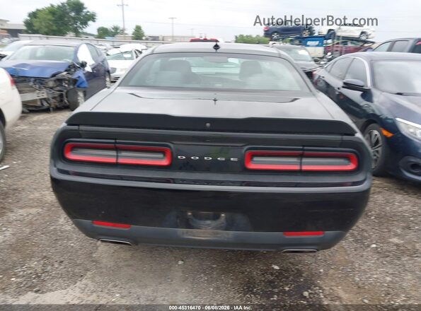 2C3CDZAG4GH352557 2016 DODGE CHALLENGER Black 