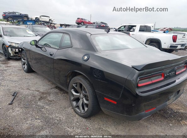 2C3CDZAG4GH352557 2016 DODGE CHALLENGER Black უკანა მარცხენა