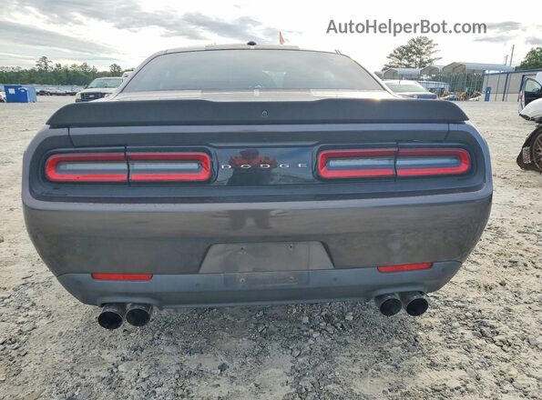 2C3CDZAG4GH358830 2016 DODGE CHALLENGER Gray Widok z tyłu