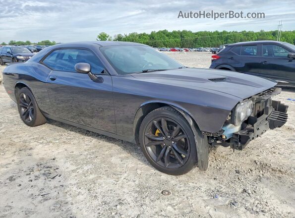 2C3CDZAG4GH358830 2016 DODGE CHALLENGER Gray Przód prawy