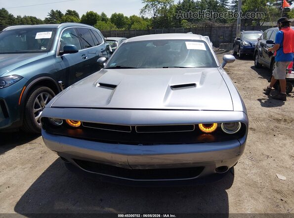 2C3CDZAG4HH600744 2017 DODGE CHALLENGER Серый Вид задней части салона