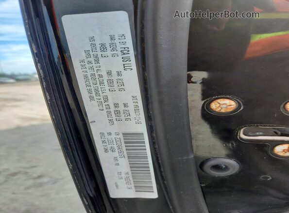 2C3CDZAG4KH561676 2019 DODGE CHALLENGER Black Вид підкапотного простору