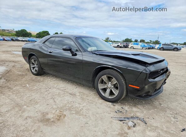 2C3CDZAG4KH561676 2019 DODGE CHALLENGER Black Передня права чверть