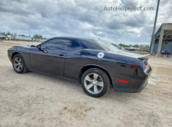 2C3CDZAG4KH561676 2019 DODGE CHALLENGER Black Задня ліва чверть