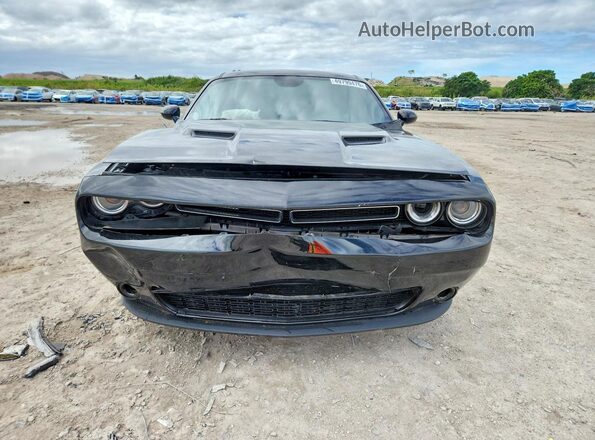 2C3CDZAG4KH561676 2019 DODGE CHALLENGER Black Вид спереду