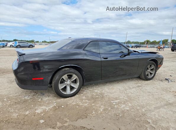 2C3CDZAG4KH561676 2019 DODGE CHALLENGER Black Задня права чверть