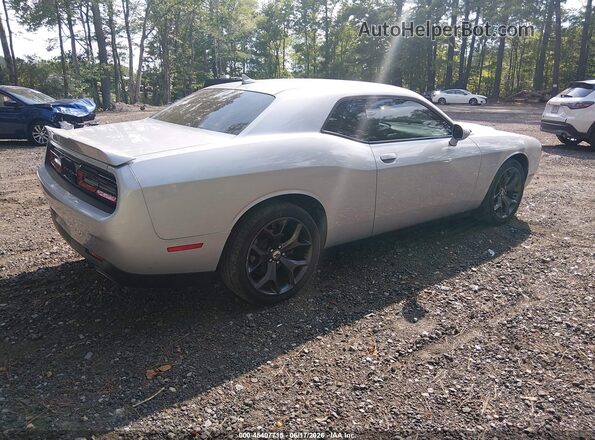 2C3CDZAG4KH751171 2019 DODGE CHALLENGER Silver Tył prawy